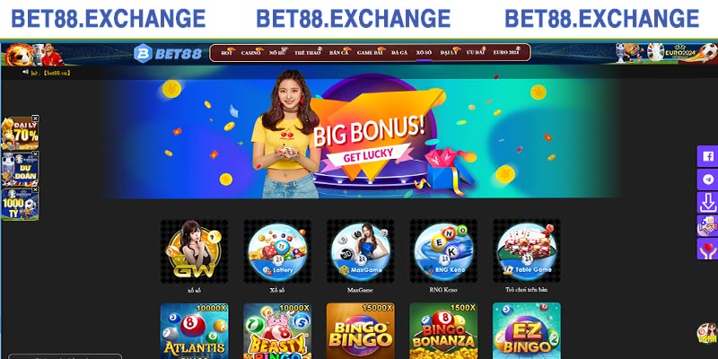 Chia sẻ loại hình Xổ số Bet88 HOT nhất hiện nay