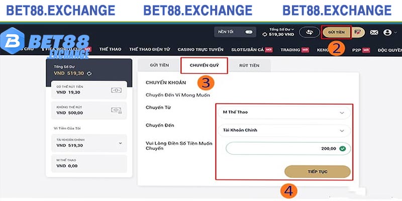 Hướng dẫn rút tiền Bet88 anh em cần biết