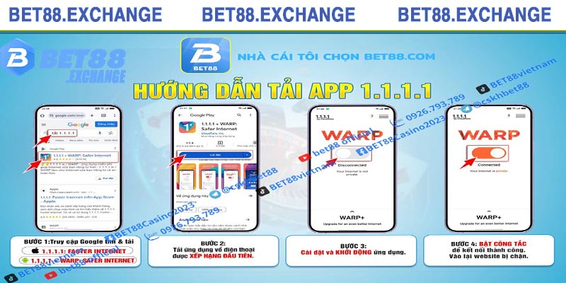 Hướng dẫn từng bước đăng nhập Bet88 siêu chi tiết