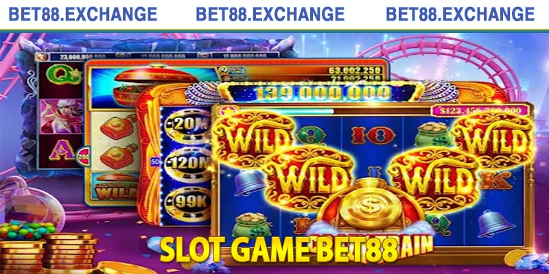 Slot Game Bet88 - Thể Loại Trò Chơi Đổi Thưởng Trực Tuyến 2024